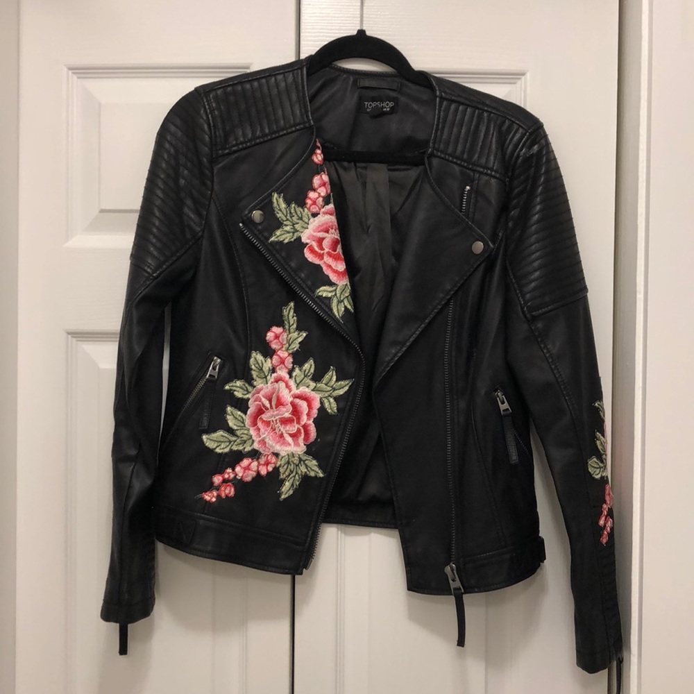 Leather jacket